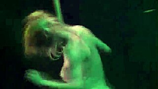 shayla laveaux strips naked live on stage
