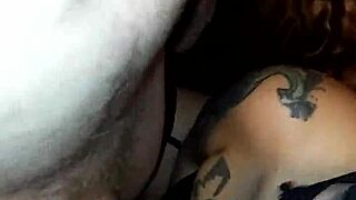 My masked wife Shannon Simmons deepthroats my cock again