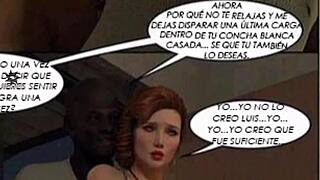 comics esposa engana a su marido en su luna de miel