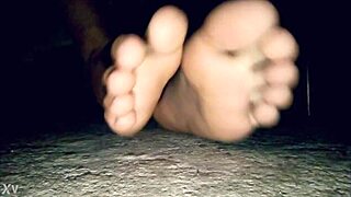 Fetiche de pies danifeetxxx