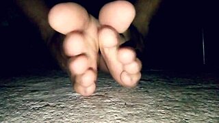 Fetiche de pies danifeetxxx