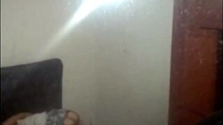 I record my stepsister fucking my stepfather through window