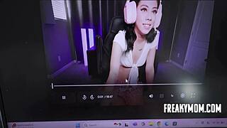 Family plays together with taylor wild