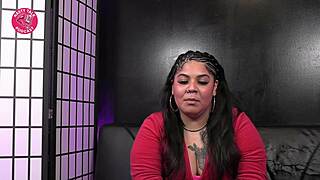 Ezy exotic full interview with bent over doggystyle