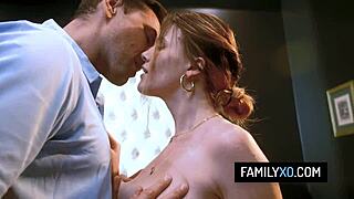 Stepbrother Meets Stepsisters In Group Setting