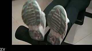 socks and nylon after gym fetish obsession