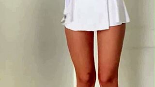 my pee videos from when i just turned 18yo teen 18+ girl exploring her omorashi kink wetting herself and pissing in public