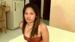 filipina amateur blows a tourist she just met