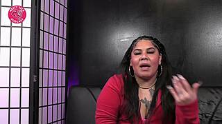 Ezy exotic full interview with bent over doggystyle