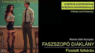 faszszopó dióklány - magyar audio