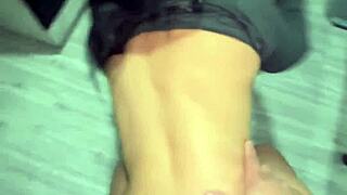 colombian girl seduces stranger at gym for sex