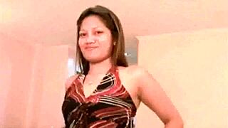 filipina amateur blows a tourist she just met
