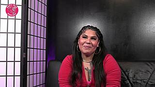 Ezy exotic full interview with bent over doggystyle