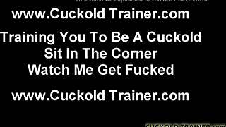 Prove yourself my cuckold slave