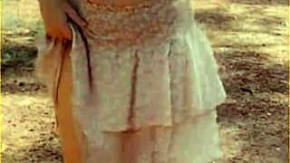 Wifey changes her shirt exposing her tits