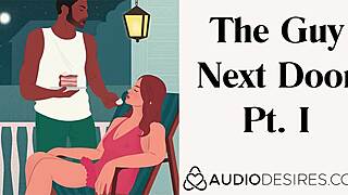 The guy next door shares sensual audio for women
