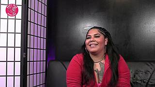 Ezy exotic full interview with bent over doggystyle