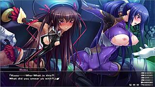 taimanin yukikaze scene part 1