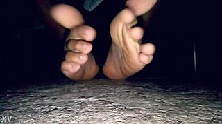 Fetiche de pies danifeetxxx