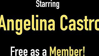 Best tutorial of angelina castro teaching how to blow