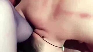 silk stockings ts ladyboy trains man with wechat bzty5566