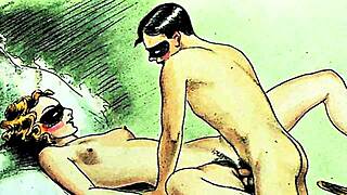 vintage erotic art