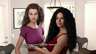 My bimbo dream continues in game
