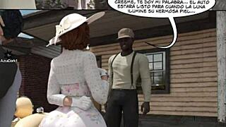 comics esposa engana a su marido en su luna de miel