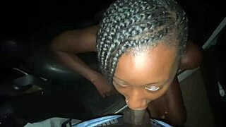 she sneaks outside for bbc