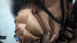 Hot desi couple hard fuck in room