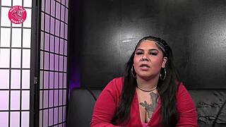 Ezy exotic full interview with bent over doggystyle
