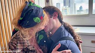 first anal sex with a ugly grandma