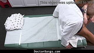 husbands small dick fails so doctor breeds teen patient