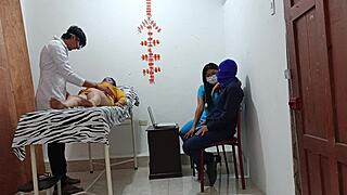 Foursome Patients Have Sex In Office