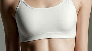 Ai Girls Pose In Plain Underwear And Lingerie