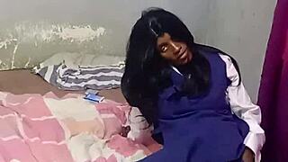 Teen Masturbates With Daddy Getting Cum On Boobs