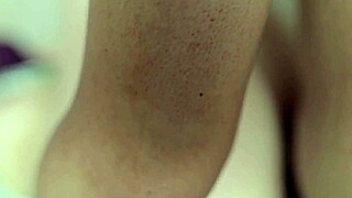 Latest indonesian massage video with woman in satin dress