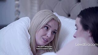 Blonde Couch Surfer Accepts Family Threesome Deal Lewdera