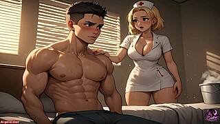 A Crazy Nurse Uma Loucura De Enfermeira