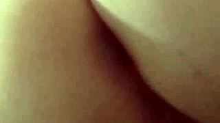 Pov missionary and doggystyle fucking machine makes her squirt hard