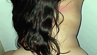 curvy milf gets close up sex on camera