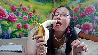 sucking banana video special turn you on