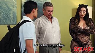 sexmex - my stepmom is a swinger kari cachonda
