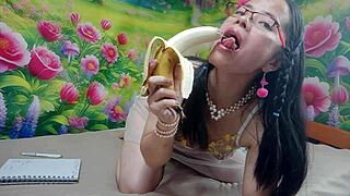 sucking banana video special turn you on