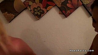 dudes lick and fuck sorority babes at party