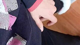 Lesbian Colleague And I Risk Office Masturbation