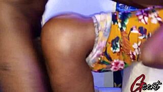 new month sex with a horny pregnant woman