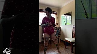 A Hot Morning Getting Sweaty Naked