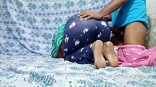 indian school teacher and student sex in the room