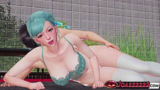sexy big tits princess marianne 3d hentai rule34. deep spooning side pose tight pussy fuck with moans